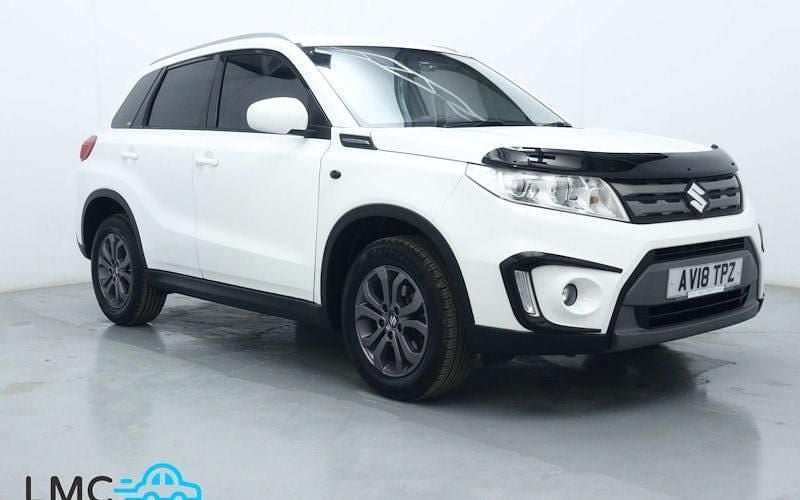 Second-hand Suzuki Vitara SZ4 120 CP (88 kW) 2018 Alb SUV