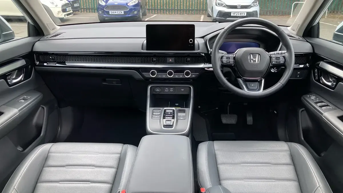 Used Honda CR-V Advance 184 HP (135 kW) 2025 White SUV