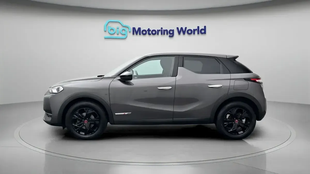 Used DS Automobiles DS3 Crossback Performance 130 HP (95 kW) 2022 Grey SUV