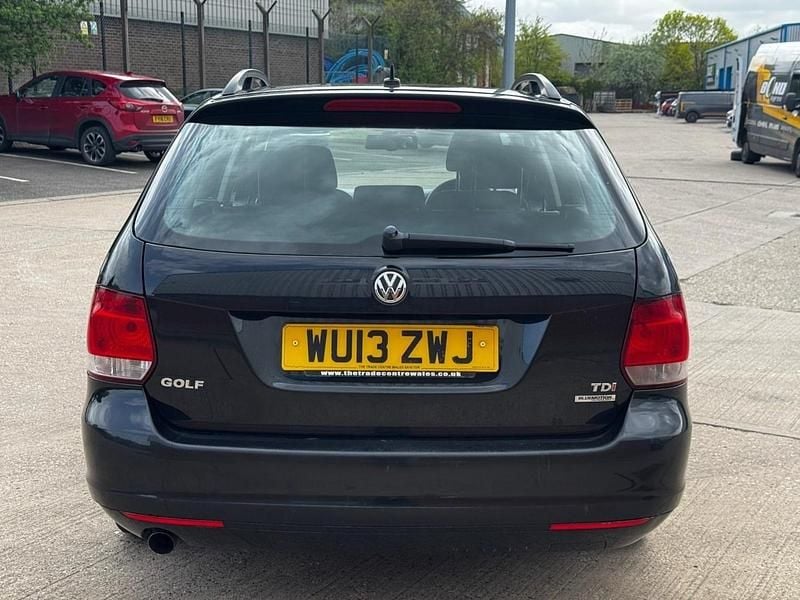 Usado VW Golf VII SE 2013 Preto Carrinha