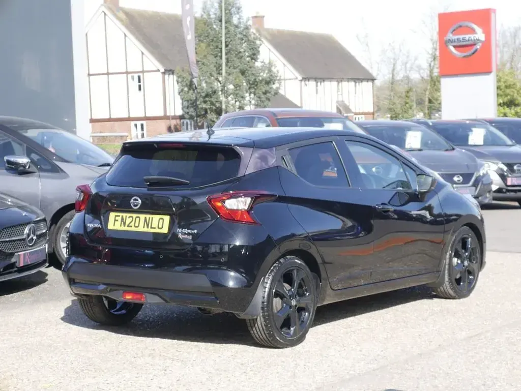 Used Nissan Micra S 100 HP (73 kW) 2020 Black Hatchback