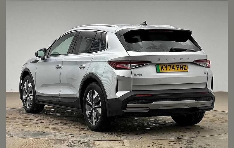 Used Skoda Elroq 210 kW (286 HP) 2025 Silver SUV