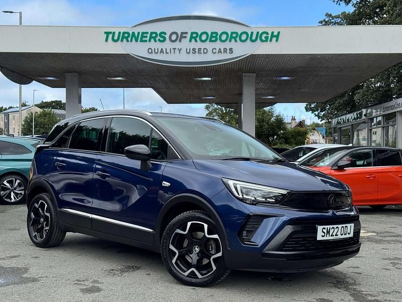 Blue Used 2022 Vauxhall Crossland Ultimate SUV | £15,500 (Fair price) - Image 1/4