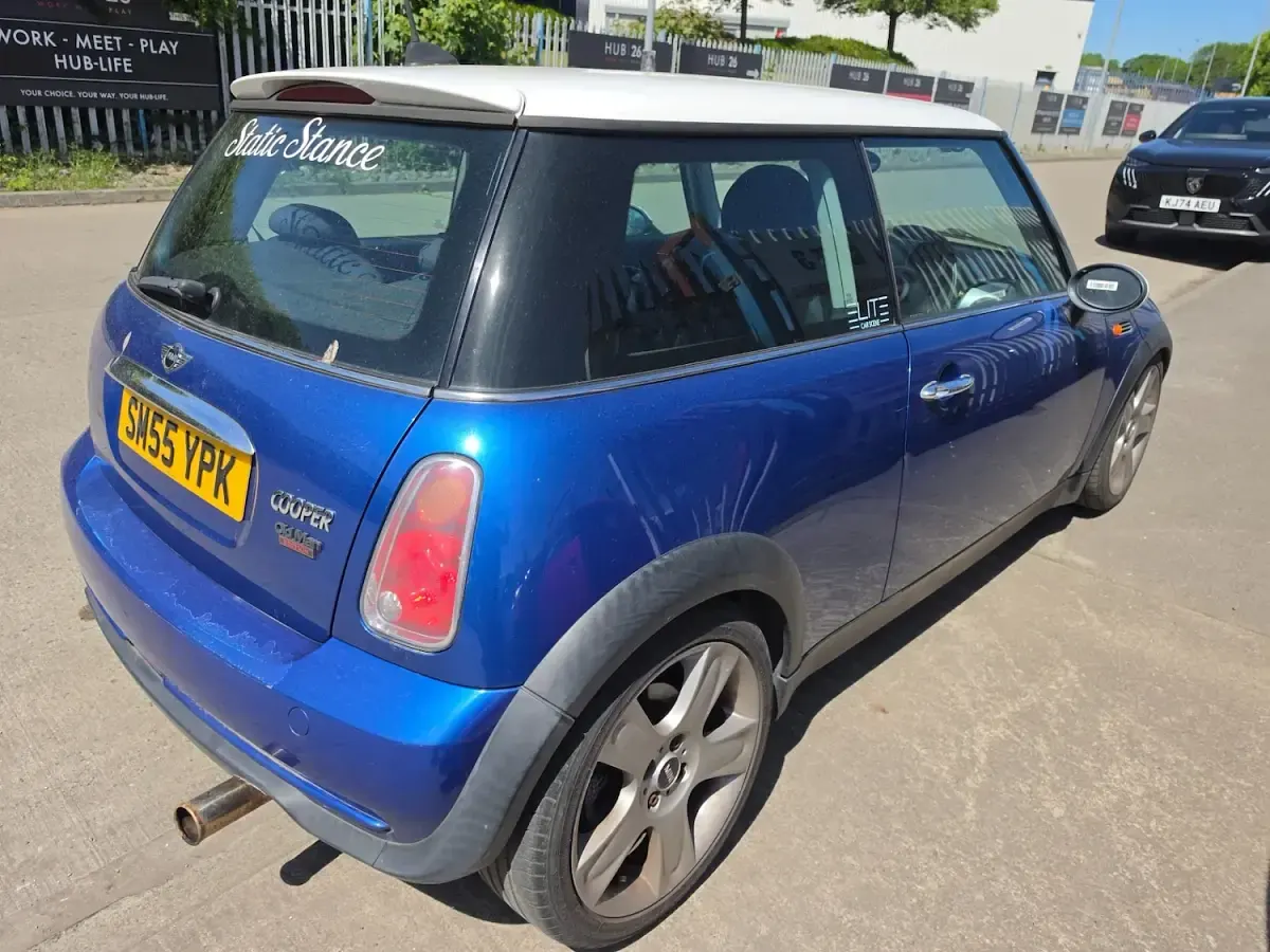 Used Mini Cooper Hatch 2005 Blue Hatchback