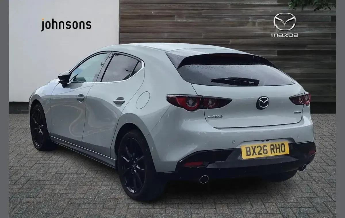 Used Mazda 3 Homura-Line 138 HP (101 kW) 2026 White Hatchback