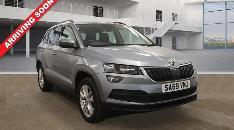 Grey Used 2019 Skoda Karoq SE Technology SUV | £15,750 (Good price) - Image 1/4