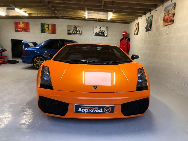 Used Lamborghini Gallardo 2008 Orange Coupe