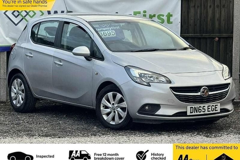 Silver Used 2015 Vauxhall Corsa Design Edition Hatchback | £3,695 (Fair price) - Image 1/1