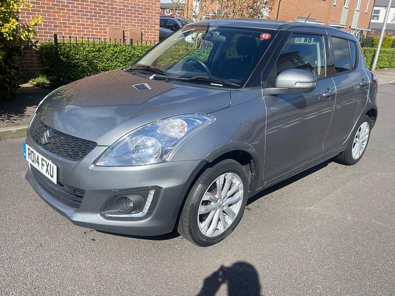 Used Suzuki Swift SZ4 2014 Grey Hatchback