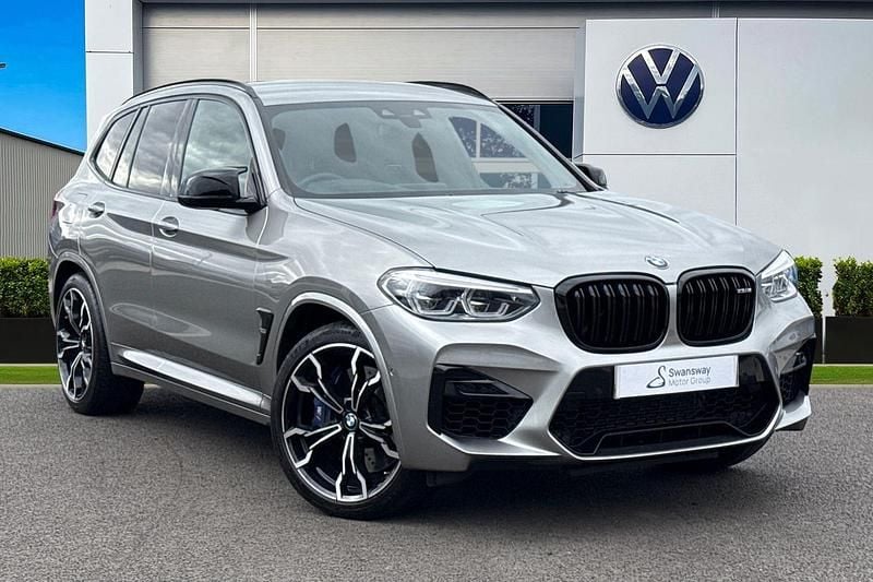 Grey Used 2020 BMW X3 Competition Edition SUV | £44,290 (Good price) - Image 1/4