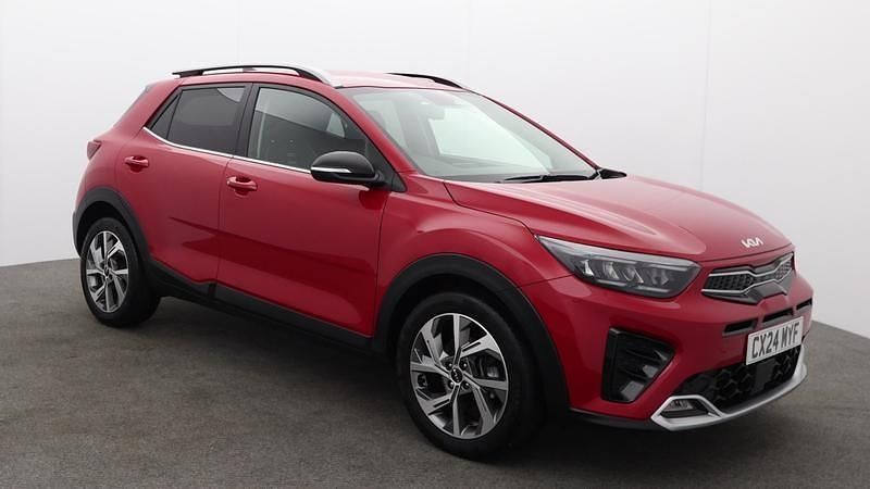Used Kia Stonic GT-Line 99 HP (72 kW) 2024 Red SUV