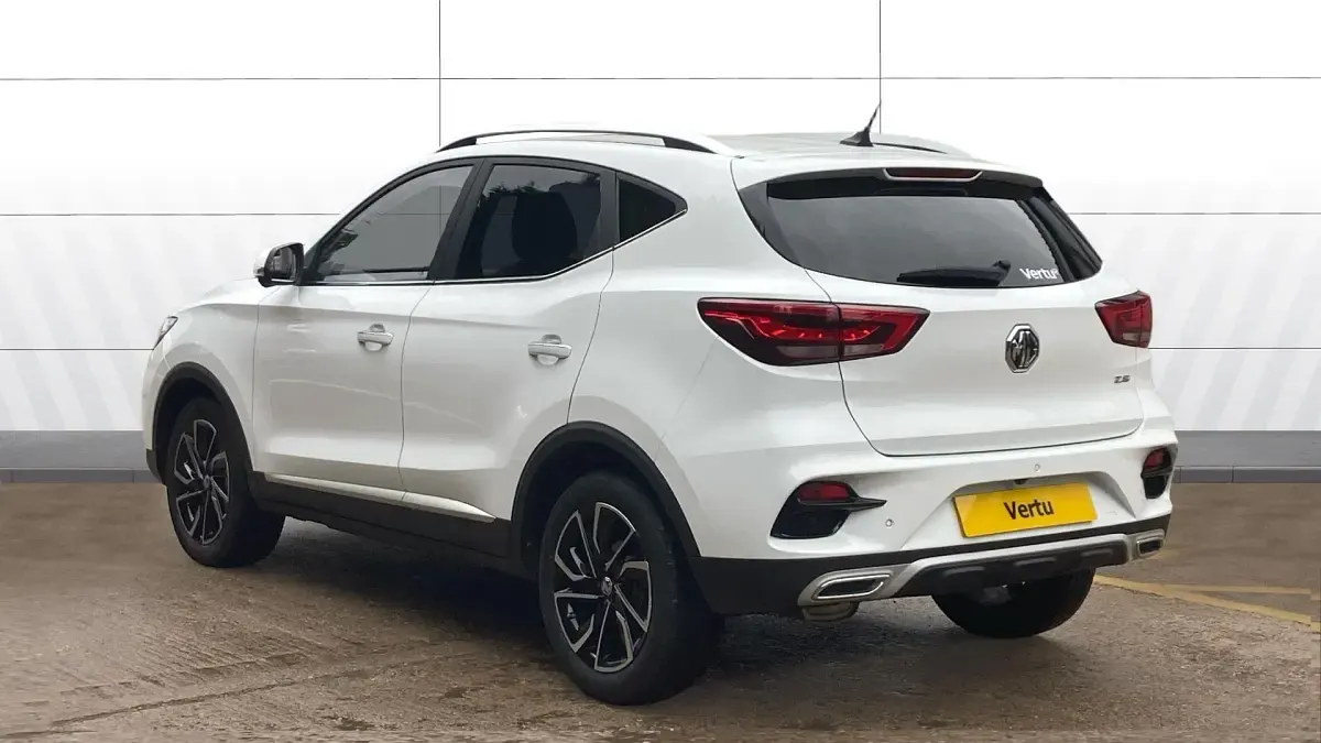 Used MG ZS Exclusive 106 HP (77 kW) 2024 White SUV