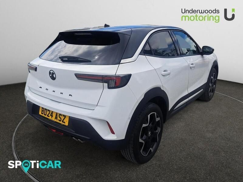 White Used 2024 Vauxhall Mokka Ultimate SUV | £20,495 (A bit pricey) - Image 1/4