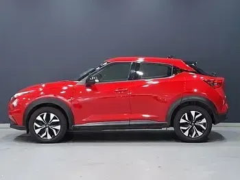 Used Nissan Juke Acenta 114 HP (83 kW) 2024 Red SUV