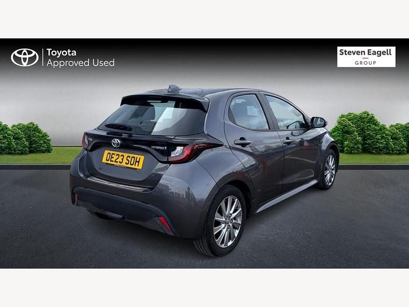 Used Toyota Yaris Hybrid 2023 Grey Hatchback