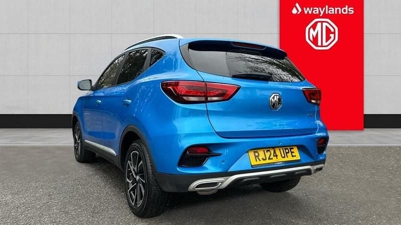 Used MG ZS Exclusive 2024 Blue SUV
