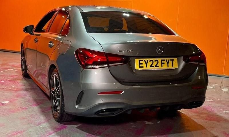 Used Mercedes A200 Executive 163 HP (119 kW) 2022 Grey Sedan