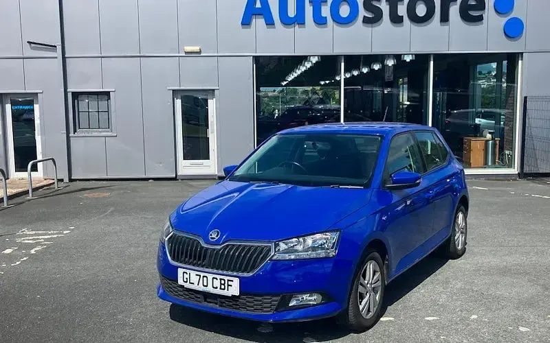 Used Skoda Fabia SE 60 HP (44 kW) 2021 Hatchback