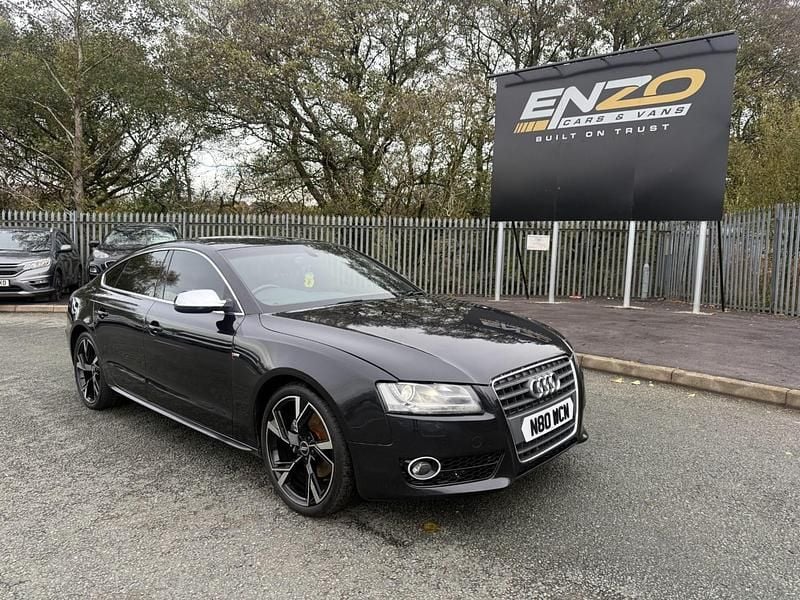 Black Used 2011 Audi A5 S-Line Hatchback | £3,495 (Fair price) - Image 1/4