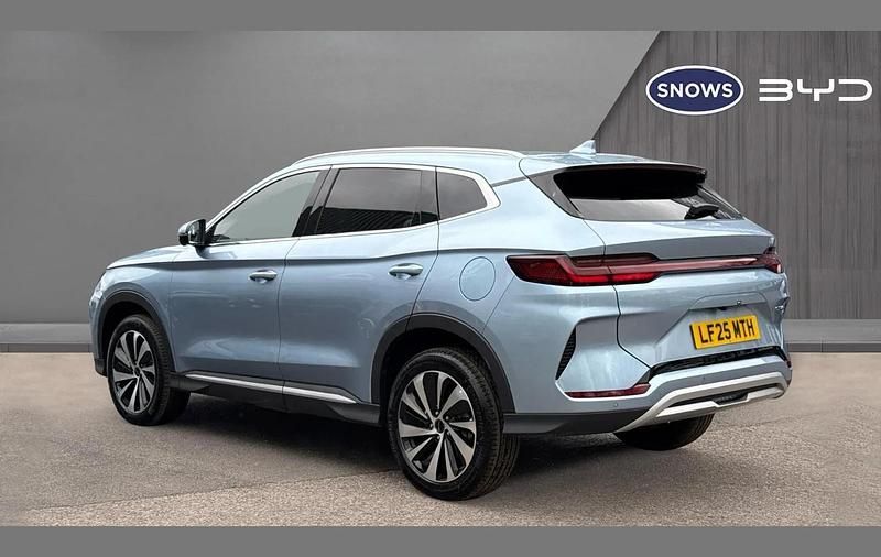 Used BYD Seal U Boost 214 HP (157 kW) 2025 Blue SUV