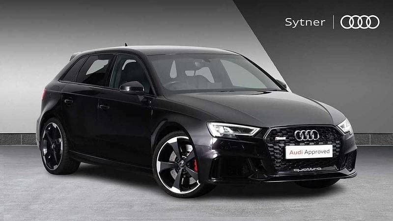 Black Used 2018 Audi RS3 Design Hatchback | £36,000 (Fair price) - Image 1/4