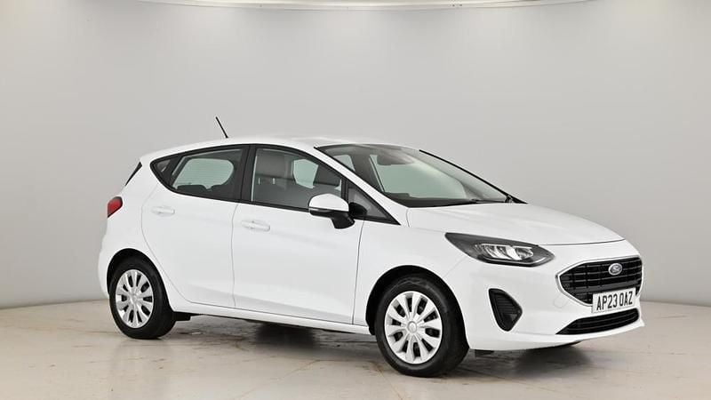 White Used 2023 Ford Fiesta Trend Hatchback | £12,495 (Good price) - Image 1/4