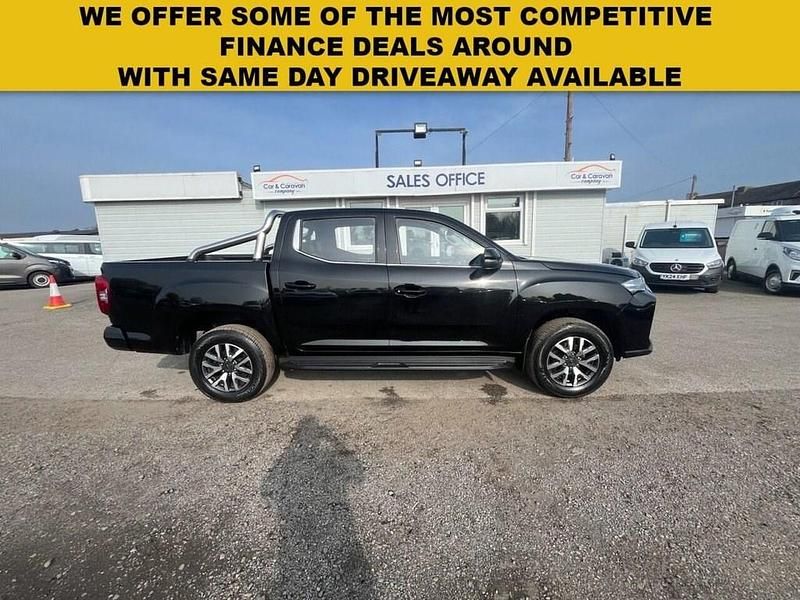 Used Maxus eDeliver 3 130 kW (177 HP) 2023 Black Van