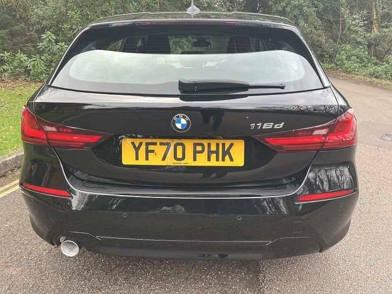 Used BMW 116 2020 Black Hatchback