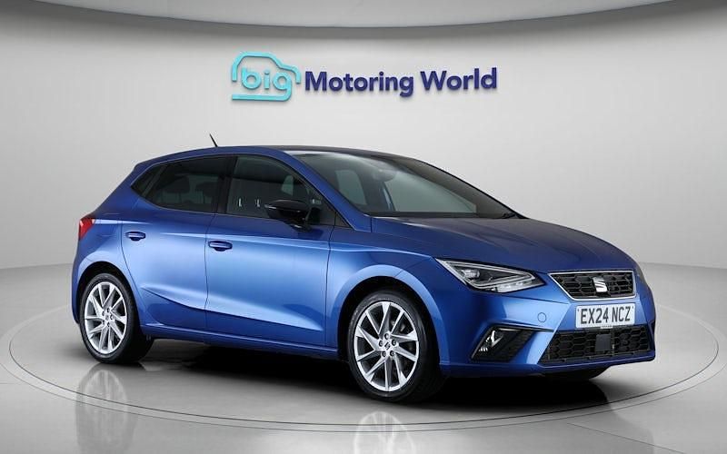 Used Seat Ibiza FR 110 HP (80 kW) 2023 Blue Hatchback