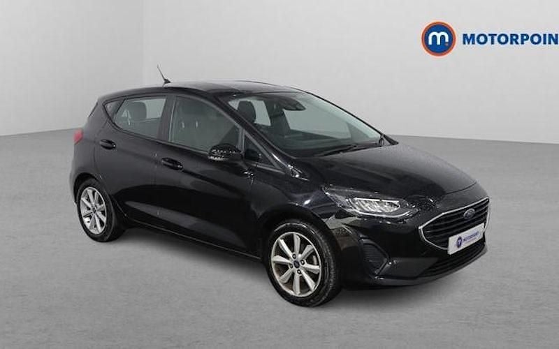 Used Ford Fiesta Trend 101 HP (74 kW) 2022 Black Hatchback