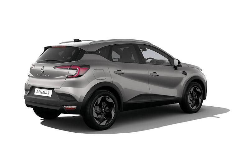 New Renault Captur Techno 114 HP (83 kW) 2025 SUV