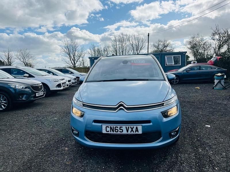 Used Citroën Grand C4 Picasso Exclusive 2015 Blue MPV