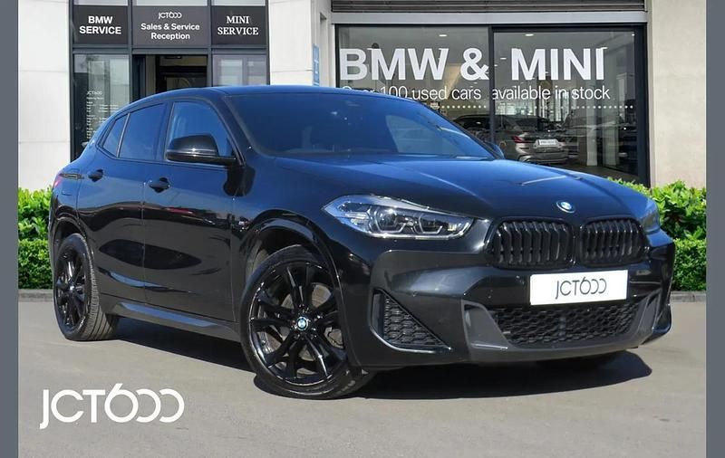 Used BMW X2 M Sport 217 HP (159 kW) 2021 Black SUV