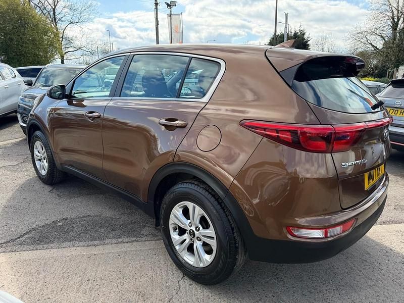 Used Kia Sportage 2017 Bronze SUV