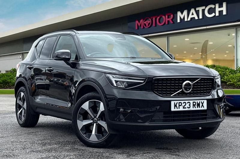 Black Used 2023 Volvo XC40 Plus SUV | £27,842 (Fair price) - Image 1/4