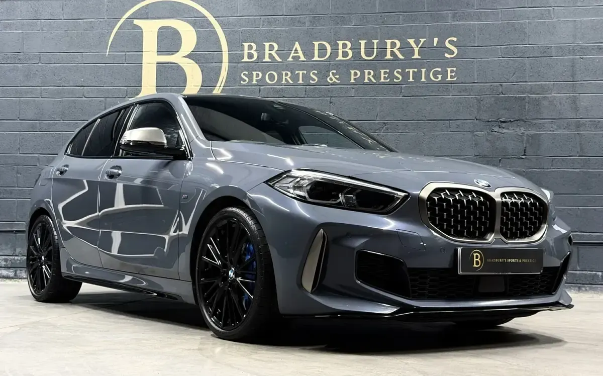 Used BMW M135 Sport Line 2020 Grey Hatchback