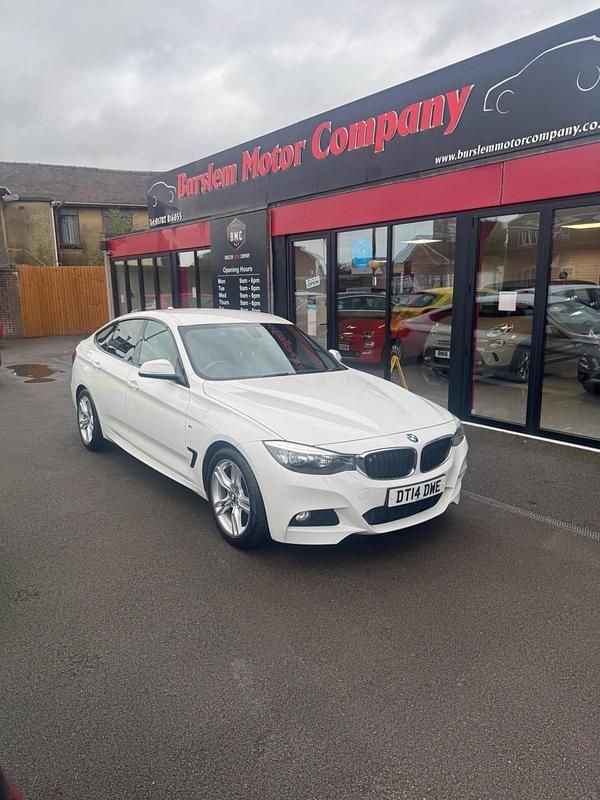White Used 2014 BMW 320 Gran Turismo M Sport Hatchback | £7,800 (Fair price) - Image 1/4