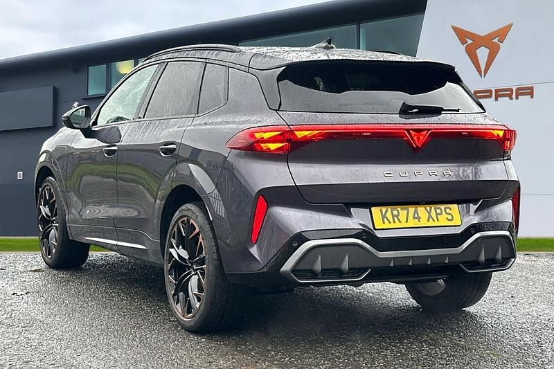 Used Cupra Terramar VZ 2025 Mauve/purple SUV