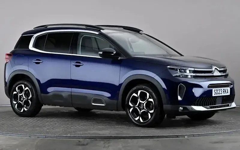 Used Citroën C5 Aircross Shine 131 HP (96 kW) 2023 SUV