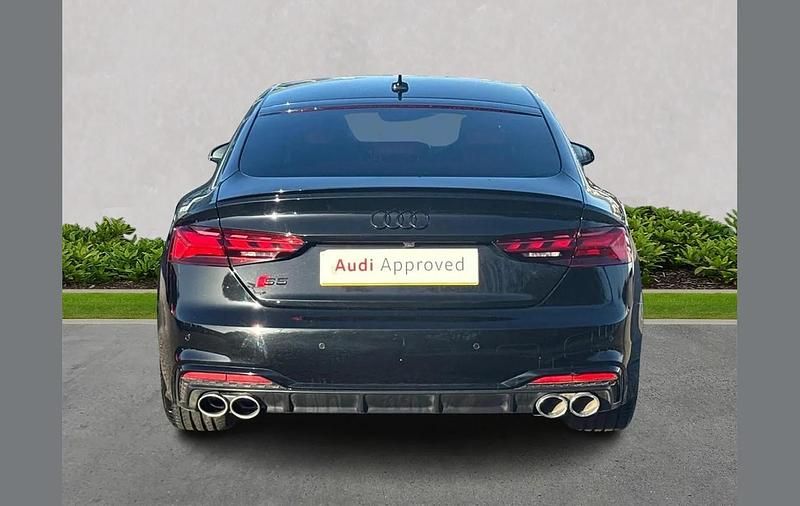 Used Audi S5 Black Edition 336 HP (247 kW) 2023 Black Coupe