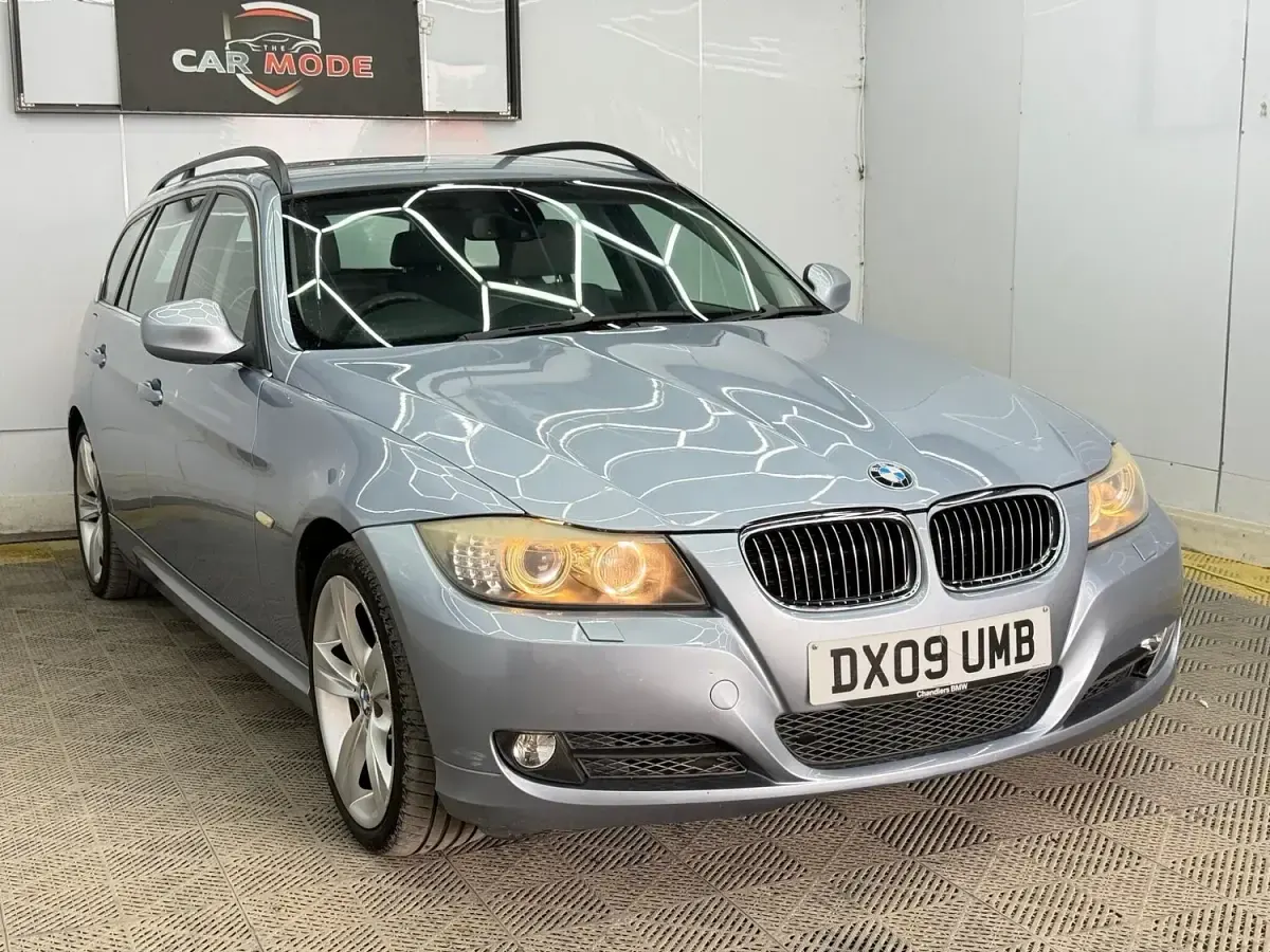 Used BMW 325 Performance 2009 Blue Estate