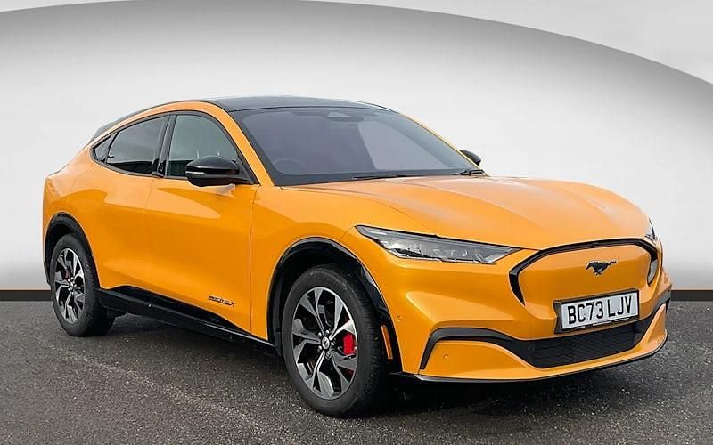 Used Ford Mustang Extended Range 351 HP (258 kW) 2022 Estate