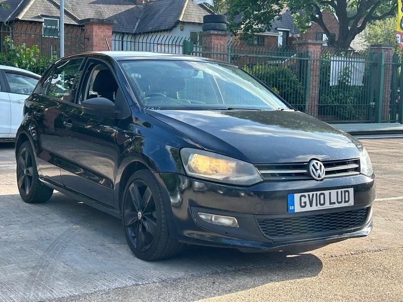 Used VW Polo SEL 2011 Black Hatchback