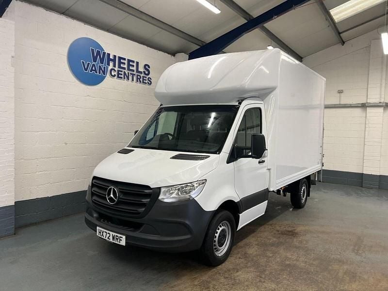 White Used 2022 Mercedes Sprinter Progressive Van | £27,790 (Expensive) - Image 1/4