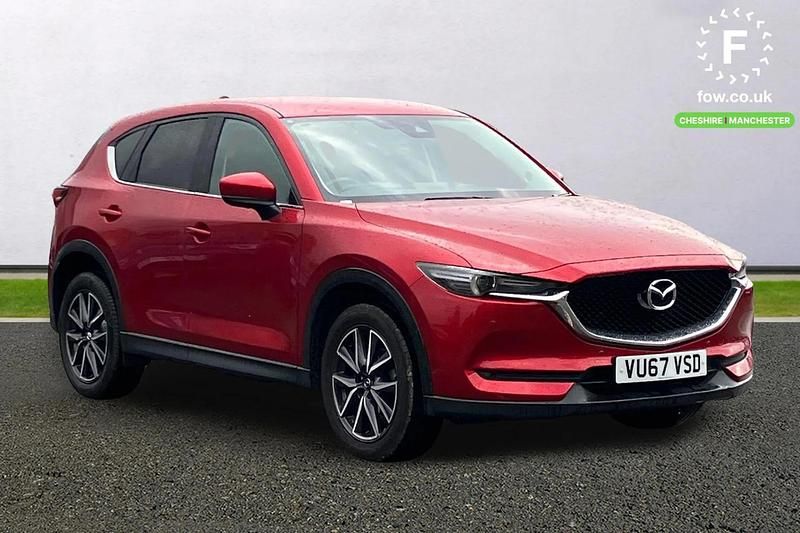 Used Mazda CX-5 Inclusive 150 HP (110 kW) 2017 Red SUV
