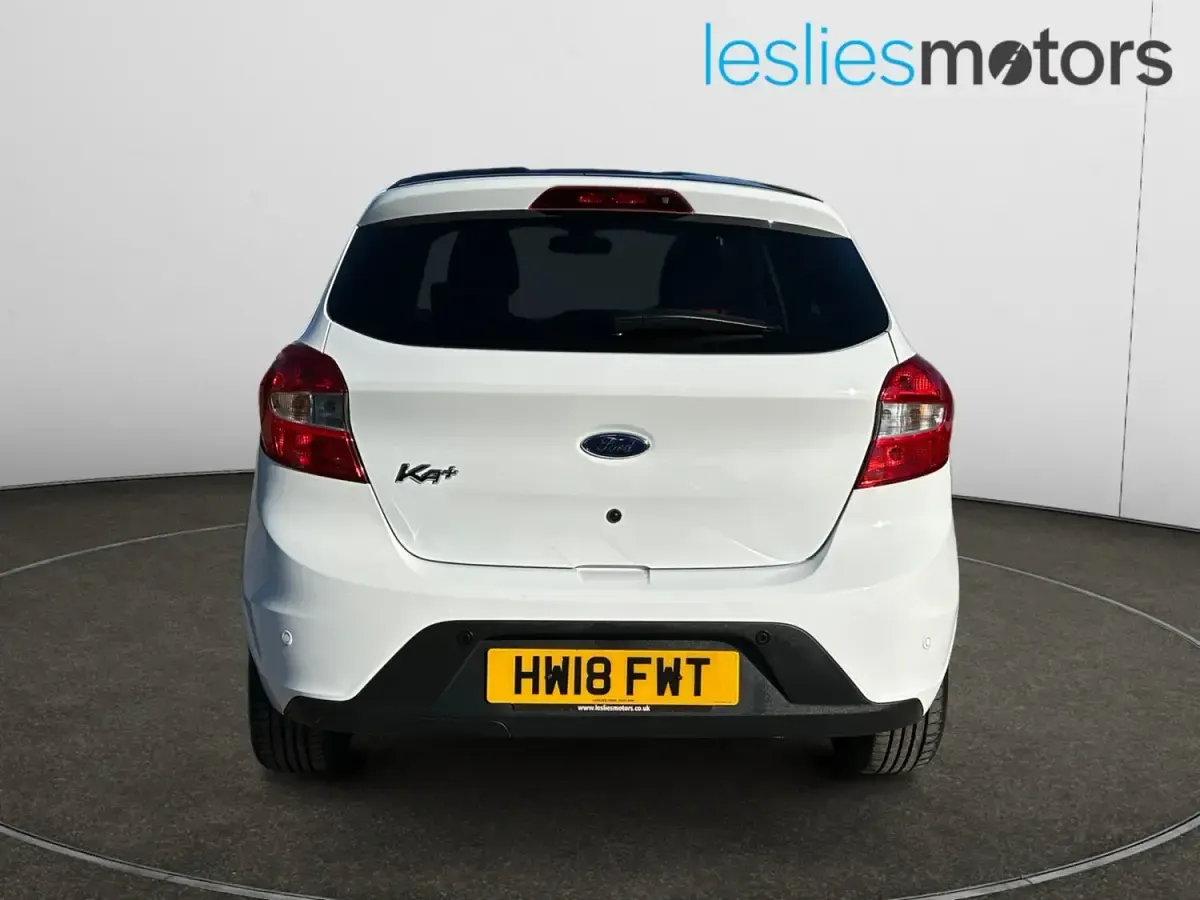 Second-hand Ford Ka Plus Zetec 85 CP (62 kW) 2018 Alb Hatchback