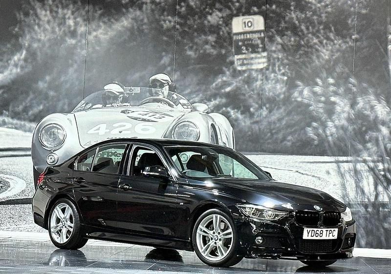 Black Used 2019 BMW 340 M Sport Sedan | £16,950 - Image 1/4