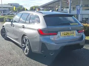 Used BMW 320 M Sport 184 HP (135 kW) 2024 Grey Estate