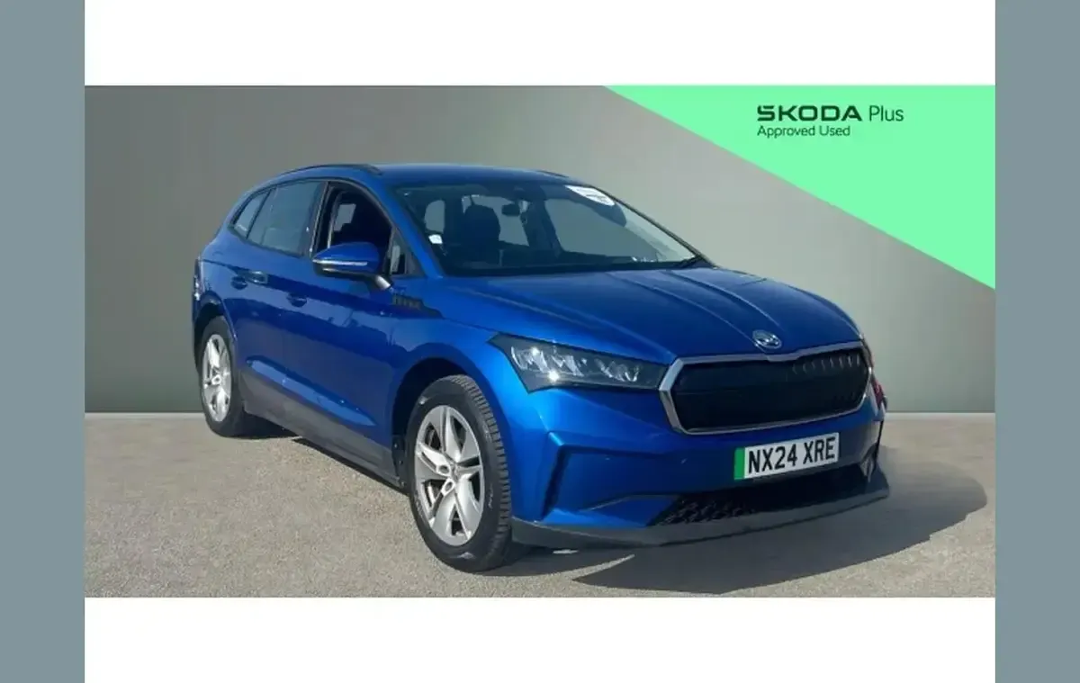 Used Skoda Enyaq iV 131 kW (179 HP) 2024 SUV