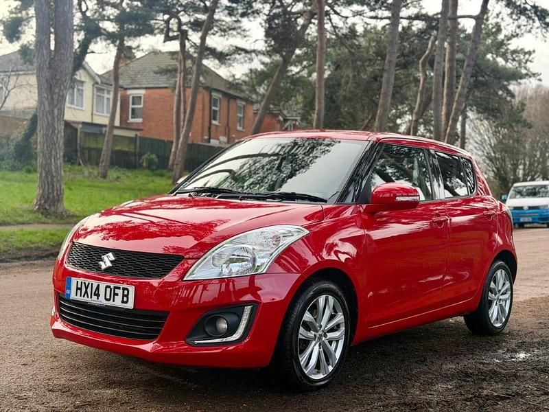 Used Suzuki Swift SZ4 2014 Red Hatchback